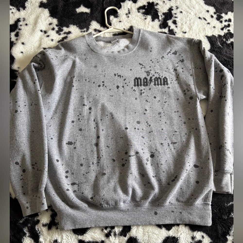 Mama crew neck